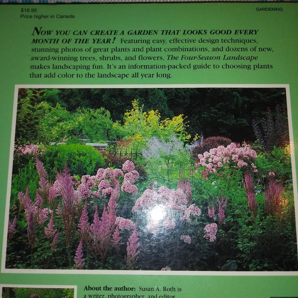 Landscaping Book Garden Year Round